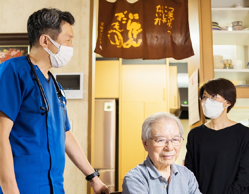 訪問診療(在宅医療)への思い